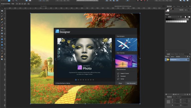 Affinity Photo & Designer version 1.8.1 out now.