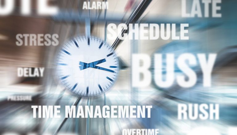 Time Management, set daily goals