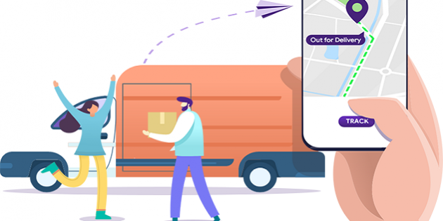 How does Courier or Parcel Package Tracking System works?