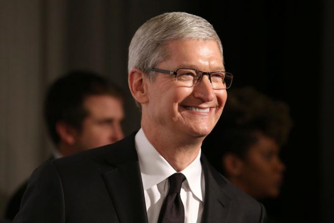 Apple CEO Tim Cook