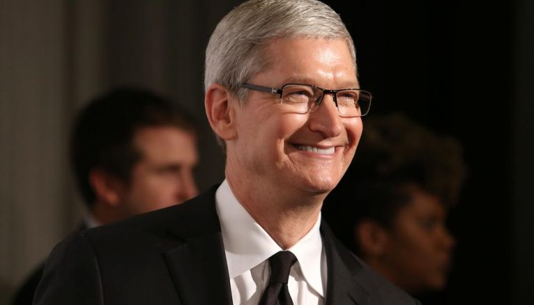 Apple CEO Tim Cook