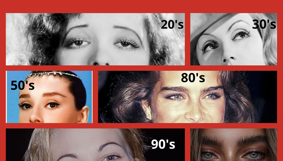 tweezed, waxed, threaded, shaved, dyed, tattooed and trimmed