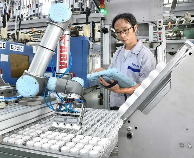 The Anatomy of the Industrial Robotic Arm