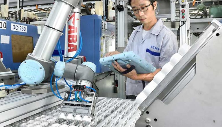 The Anatomy of the Industrial Robotic Arm