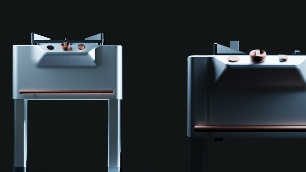 How we designed a smokeless, flameless, noiseless cooking platform ...