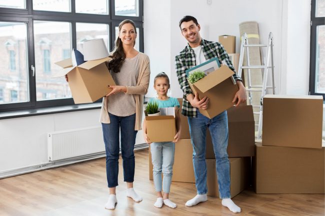 5 Things To Do After Moving Into A New House