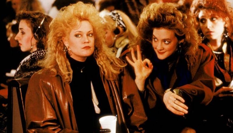 The insane 80s hair, make-up and fashion