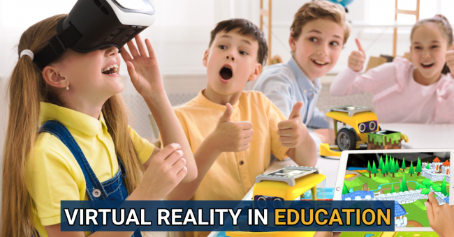 Why Should You Use VR To Learn