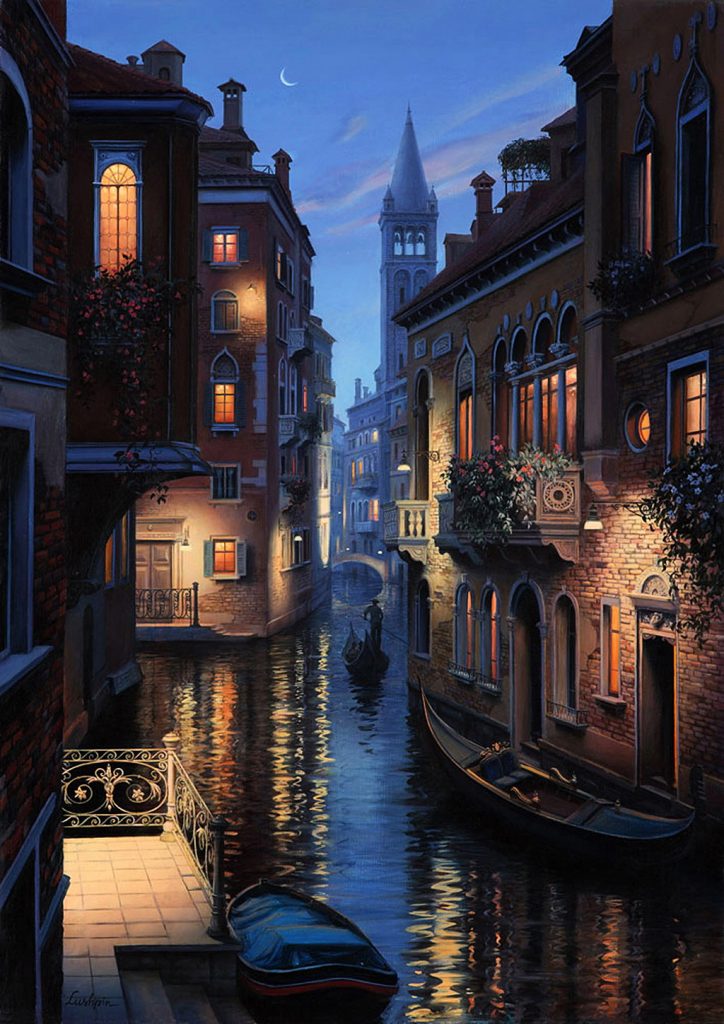 An Evening in Venice