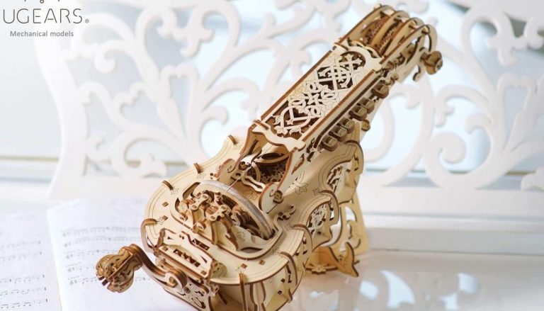 UGears Wooden Model Kits: Discover Something New!