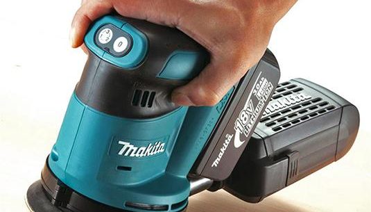 Where to buy Makita 18v Sander in UK: offline or online shop