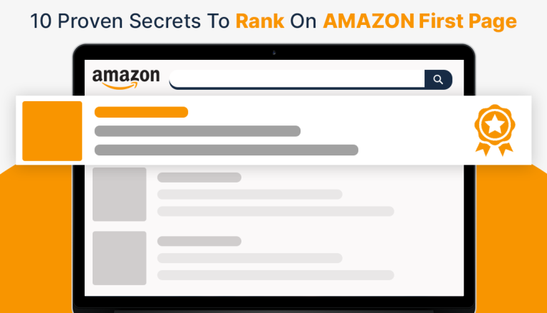 10 Secrets To Rank On First Page of Amazon