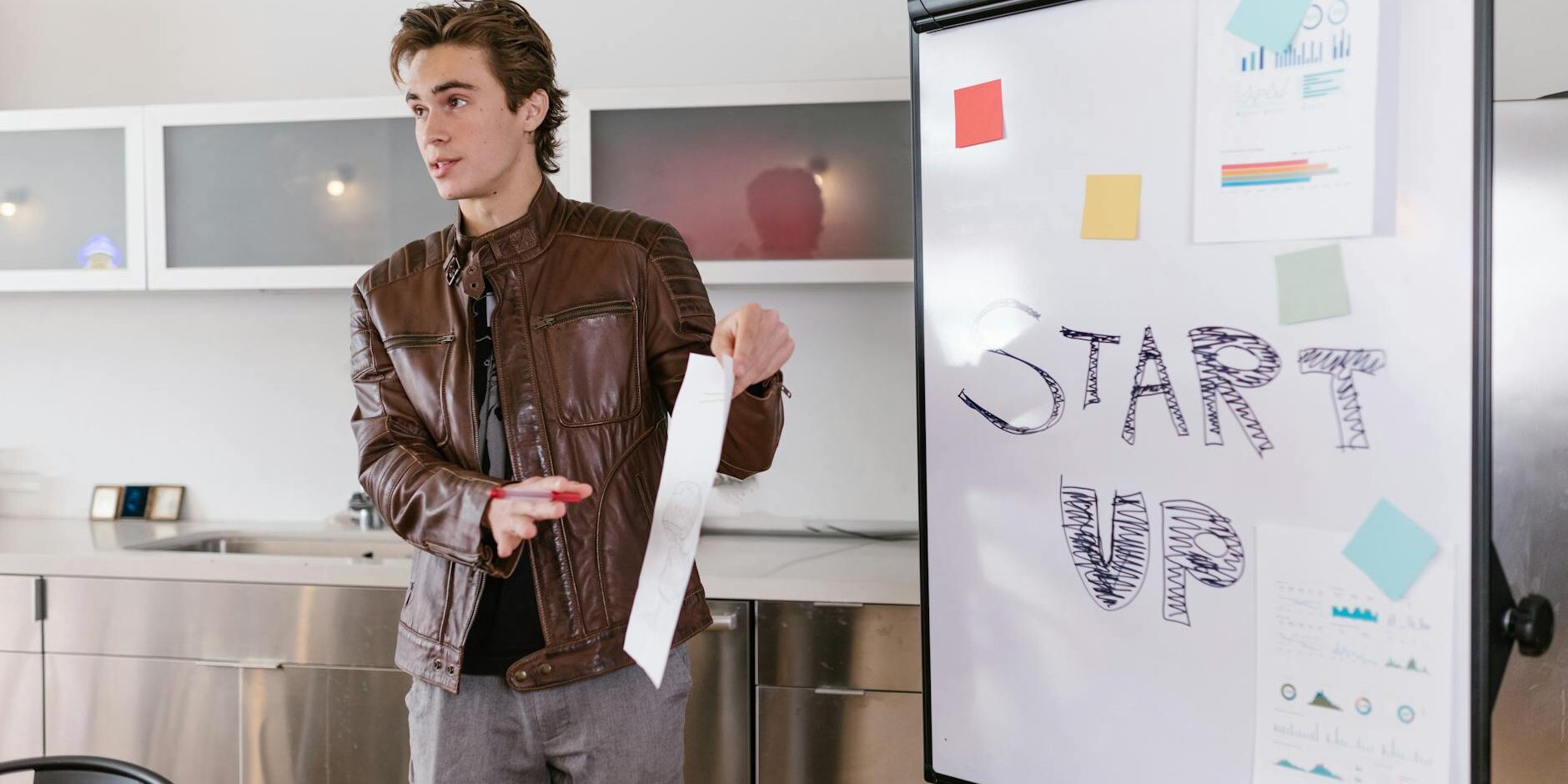 marketing exit technology business