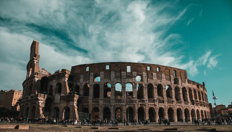 colosseum rome italy