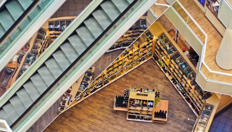 aerial photography of building