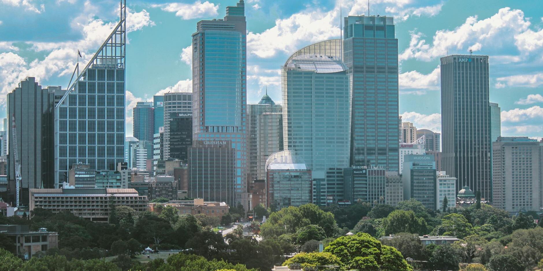 high rise skyscraper buildings