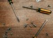 screwdrivers and screws