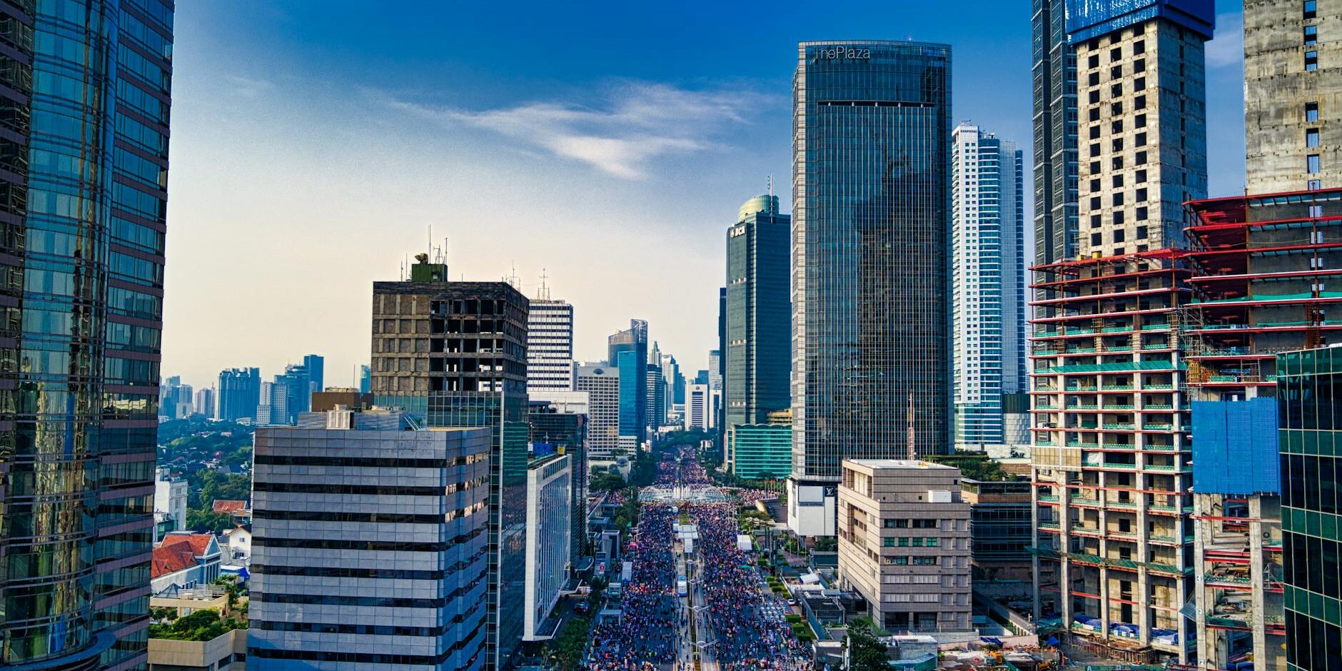 aerial view of cityscape