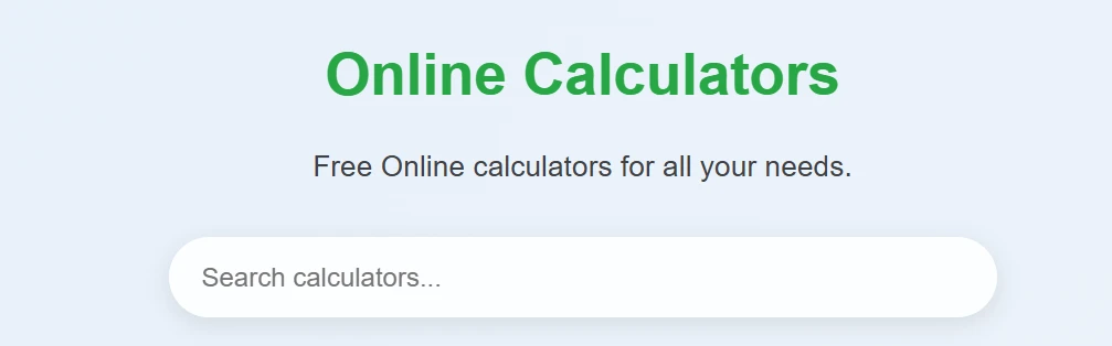 CalcMate.org: Free Math and Health Calculators for Everyone – Life and ...