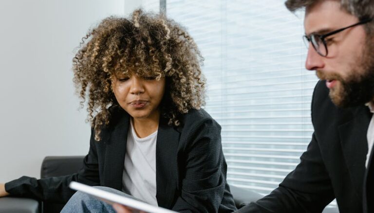 marketing man laptop technology