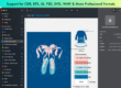 Open and preview CorelDRAW, EPS, SVG, and other professional vector/raster files natively on your Mac.