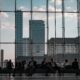 modern corporate scene at new york s javits center